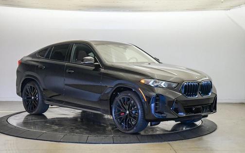 Black Sapphire Metallic 2027 BMW X6 xDrive40i