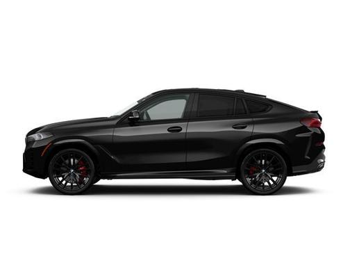 Black Sapphire Metallic 2027 BMW X6 xDrive40i
