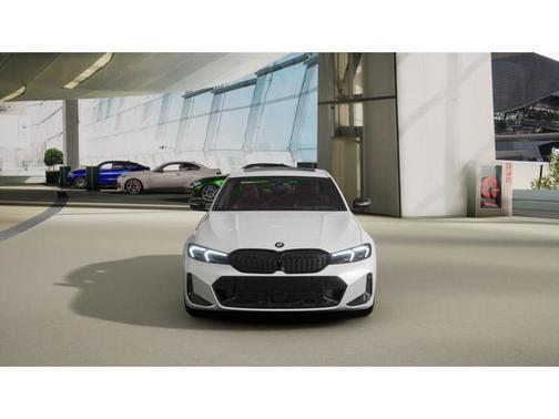 Mineral White Metallic 2026 BMW 330 NA