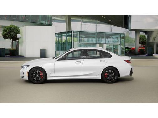 Mineral White Metallic 2026 BMW 330 NA