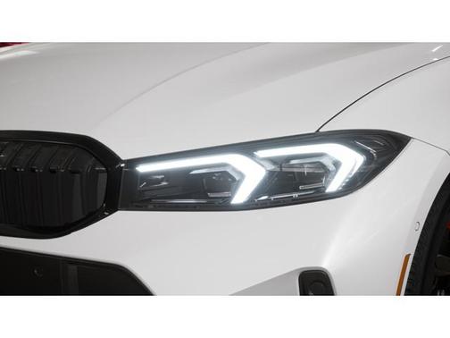 Mineral White Metallic 2026 BMW 330 NA