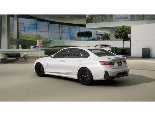 Mineral White Metallic 2026 BMW 330 NA