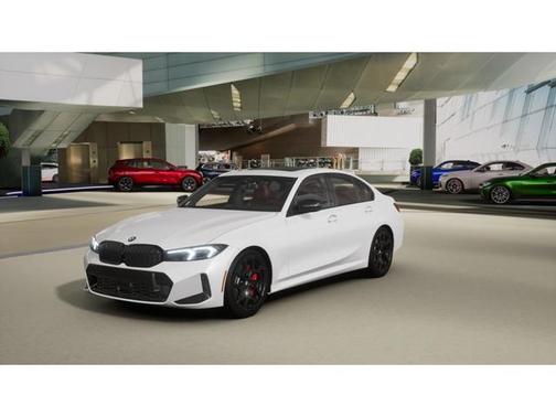 Mineral White Metallic 2026 BMW 330 NA