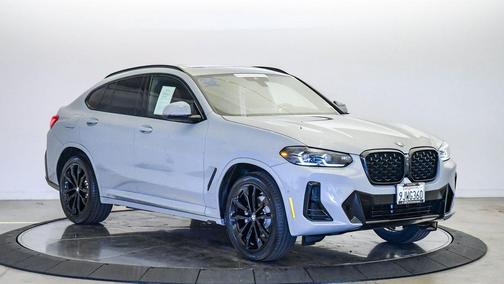 Brooklyn Grey Metallic 2024 BMW X4 xDrive30i