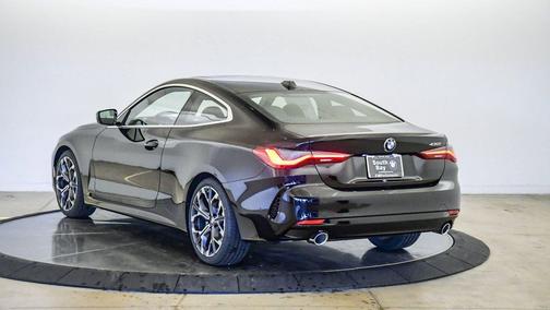 Jet Black 2026 BMW 430 i