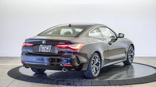 Jet Black 2026 BMW 430 i