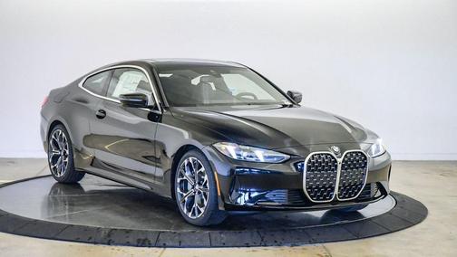 Jet Black 2026 BMW 430 i