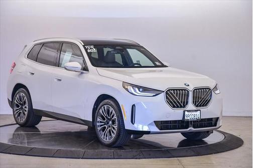 2025 BMW X3 30 xDrive