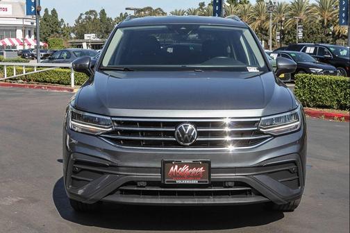 Gray 2024 Volkswagen Tiguan 2.0T Wolfsburg Edition