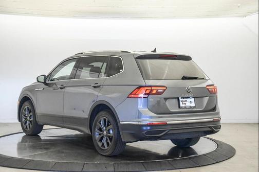 Gray 2024 Volkswagen Tiguan 2.0T Wolfsburg Edition