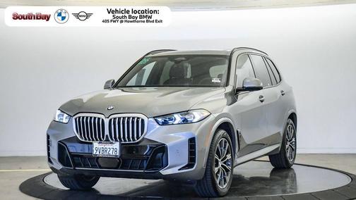 Skyscraper Grey Metallic 2026 BMW X5 sDrive40i