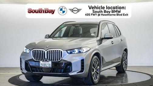 Skyscraper Grey Metallic 2026 BMW X5 sDrive40i