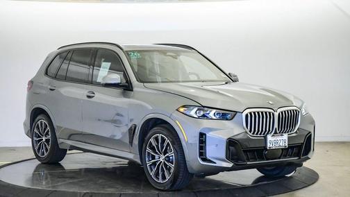 Skyscraper Grey Metallic 2026 BMW X5 sDrive40i