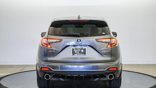 Liquid Carbon Metallic 2022 Acura RDX A-Spec Advance Package