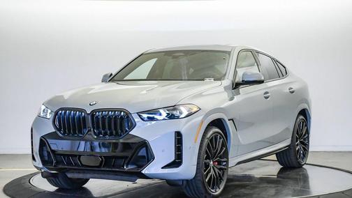 Gray 2027 BMW X6 xDrive40i