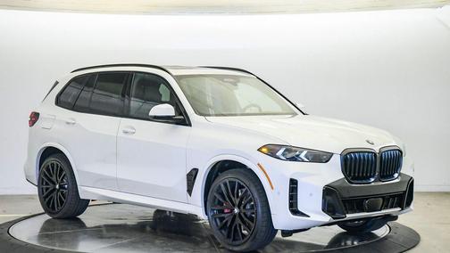 Mineral White Metallic 2026 BMW X5 sDrive40i