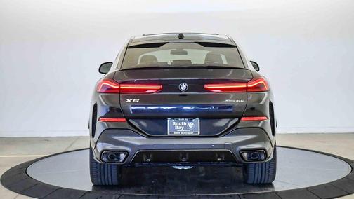 Black Sapphire Metallic 2026 BMW X6 xDrive40i