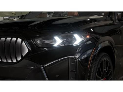 Black Sapphire Metallic 2026 BMW X6 xDrive40i