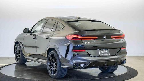 Black Sapphire Metallic 2026 BMW X6 xDrive40i