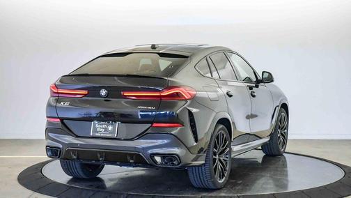 Black Sapphire Metallic 2026 BMW X6 xDrive40i