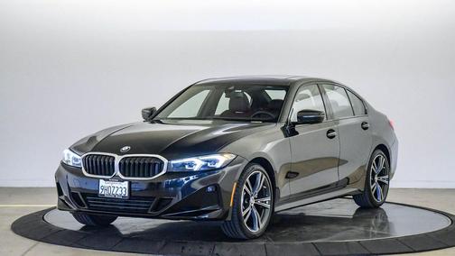 Black Sapphire Metallic 2023 BMW 330 330i