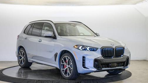 Brooklyn Grey Metallic 2026 BMW X5 PHEV xDrive50e