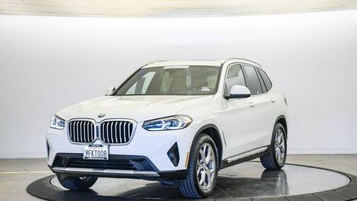 Alpine White 2023 BMW X3 xDrive30i