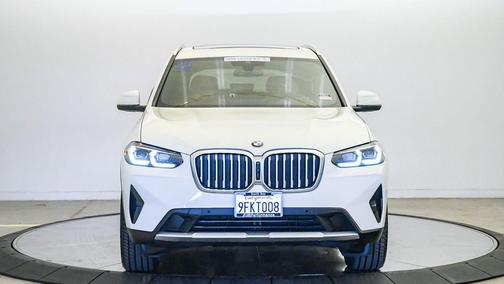 Alpine White 2023 BMW X3 xDrive30i
