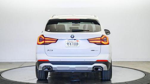 Alpine White 2023 BMW X3 xDrive30i