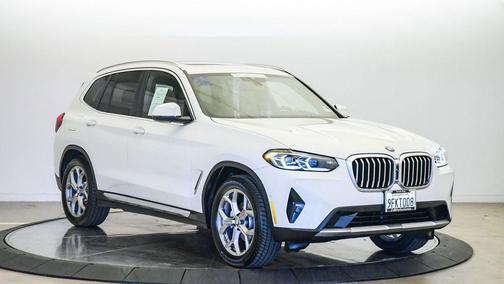 Alpine White 2023 BMW X3 xDrive30i