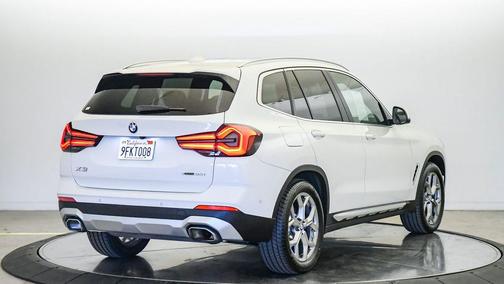 Alpine White 2023 BMW X3 xDrive30i