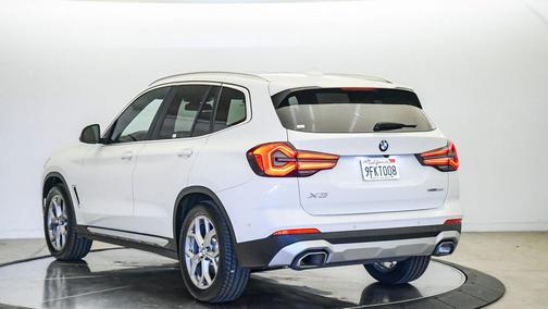 Alpine White 2023 BMW X3 xDrive30i