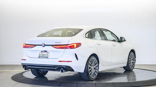 Alpine White 2022 BMW 228 Gran Coupe i sDrive