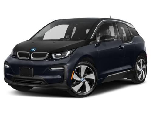 Capparis White w/BMW i Frozen Blue Accent 2018 BMW i3 94Ah s