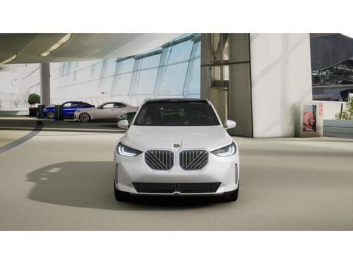 Mineral White Metallic 2026 BMW X3 30 xDrive