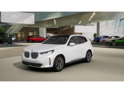 Mineral White Metallic 2026 BMW X3 30 xDrive