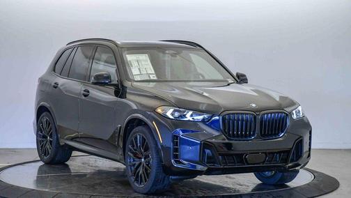 Carbon Black Metallic 2026 BMW X5 xDrive40i