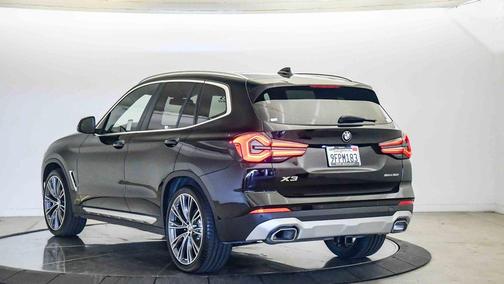 Jet Black 2023 BMW X3 sDrive30i
