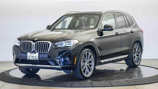 Jet Black 2023 BMW X3 sDrive30i