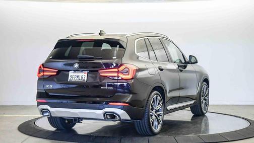Jet Black 2023 BMW X3 sDrive30i