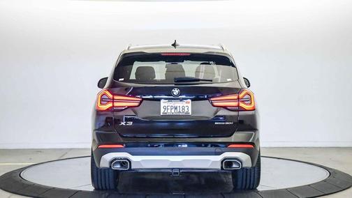 Jet Black 2023 BMW X3 sDrive30i