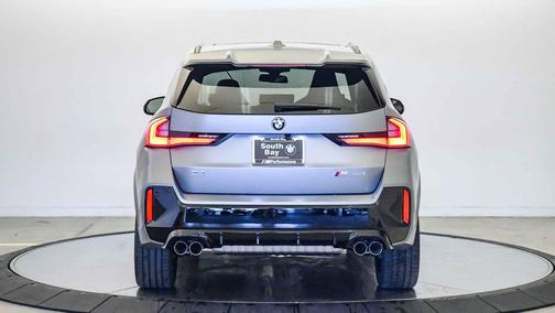 Frozen Pure Grey Metallic 2026 BMW X1 M35i