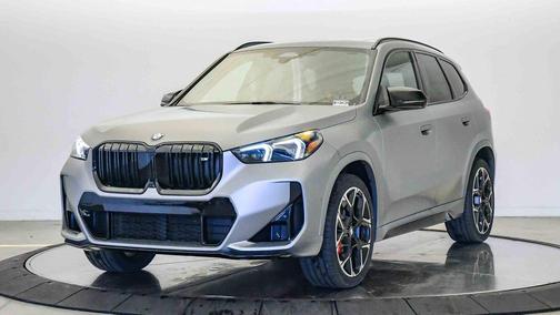 Frozen Pure Grey Metallic 2026 BMW X1 M35i