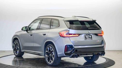 Frozen Pure Grey Metallic 2026 BMW X1 M35i