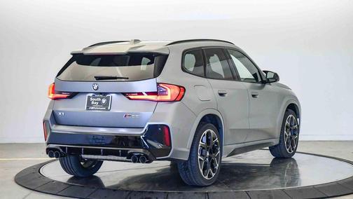 Frozen Pure Grey Metallic 2026 BMW X1 M35i