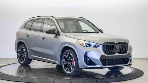 Frozen Pure Grey Metallic 2026 BMW X1 M35i