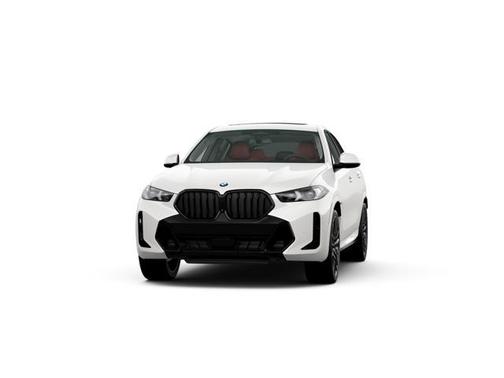 Mineral White Metallic 2026 BMW X6 xDrive40i