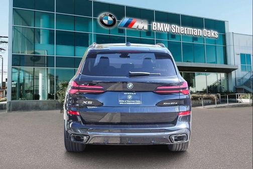 2026 BMW X5 PHEV xDrive50e