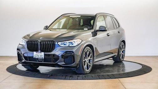 Arctic Grey Metallic 2022 BMW X5 PHEV xDrive45e