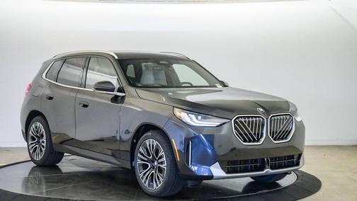 Dark Graphite Metallic 2026 BMW X3 30 xDrive